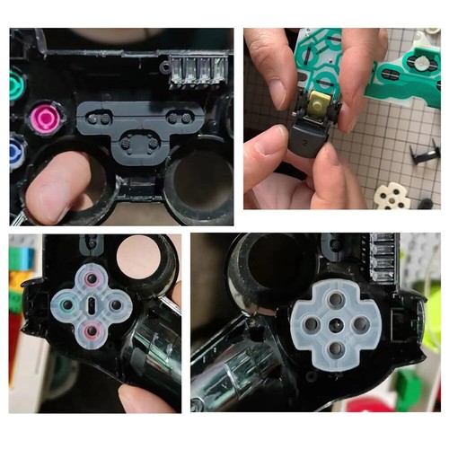 Leitfähige Gummipad Gummipolster für PS3 Controller Tasten Reparatur Ersatzteil - Bild 5 von 5