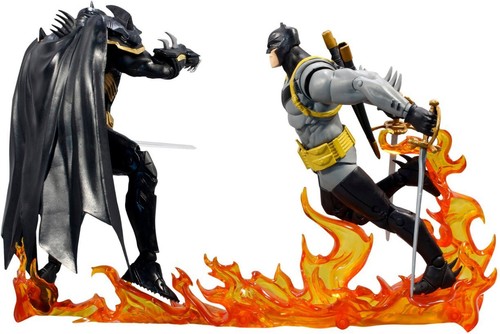 NEW DC COLLECTOR MULTIPACK BATMAN WHITE KNIGHT VS AZRAEL BATMAN ARMOR FIGURES 7" - Picture 17 of 24