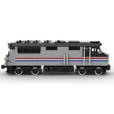 ZITIANYOUBUILD MOC-79204 Diesel Locomotive 423 Pieces Construction Toys Set