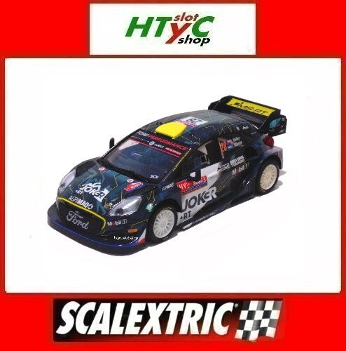 SCALEXTRIC FORD PUMA WRC #28 JOKER RALLY HELLER / ALLENDE SCX U10534S300 - Bild 1 von 12