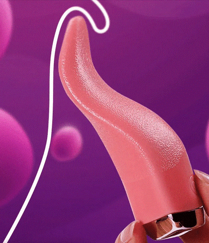 Heating Clit Licking Tongue Vibrator G-Spot Dildo Massage Sucking Oral Sex Toys - Picture 23 of 24