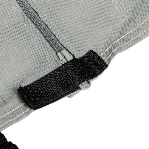 NEW 33'-37' FT 4-Ply 5TH Wheel RV Motorhome Camper Storage Gray Cover Anti-UV - Bild 6 von 18