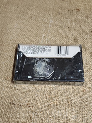 George Jones at His Best Cassette Tape He Stopped Loving Her Today Sealed - Picture 4 of 5
