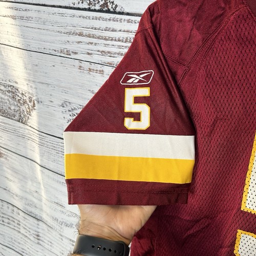 Vintage Reebok On-Field Donovan McNabb Washington Redskins NFL Jersey Kids Large - Picture 5 of 11