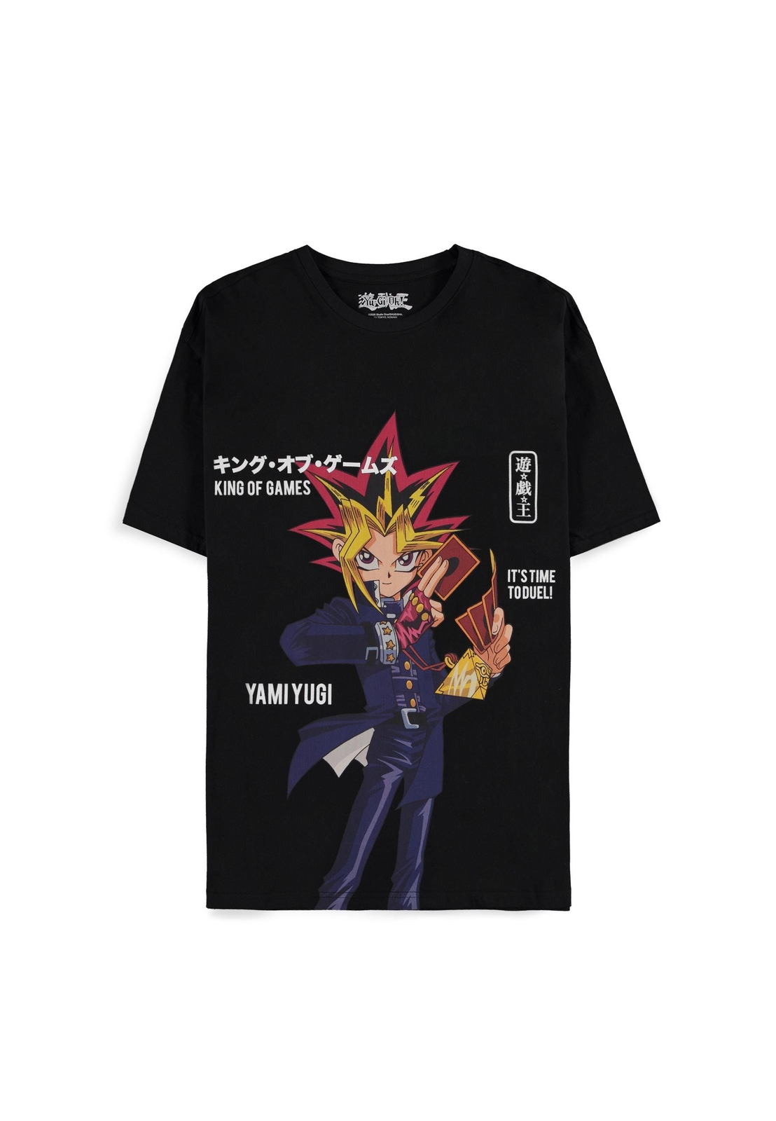 Yu-Gi-Oh! - Yami Yugi - Мужская футболка с короткими рукавами, черная