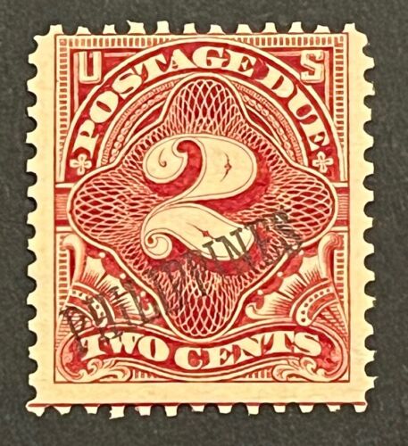 Travelstamps: 1899 US Philippines Postage Due Stamps Scott #J2 Mint MNH OG