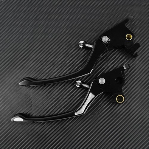 CNC Brake Clutch Lever Fit For Harley Softail Slim FLS Fat Boy FLSTC 2015-2017 - Picture 6 of 6