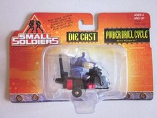Small Soldiers Kenner DIE CAST POWER DRILL CYCLE with PUNCH IT 1998