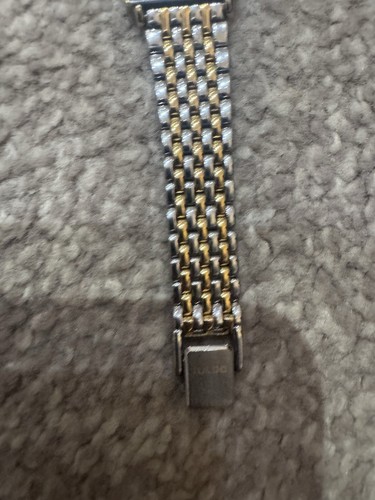Ladies Rado Florence Integral 153.3606.2N Sapphire Two Tone Bracelet Watch - Picture 11 of 12