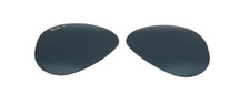 RAY BAN 3138 58 Shooter Replacement Lenses Blue Polarized