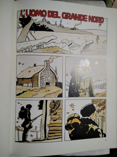 UN UOMO UN'AVVENTURA N.28 - 1980 - L'UOMO DEL GRANDE NORD - HUGO PRATT - CEPIM - Foto 6 di 8