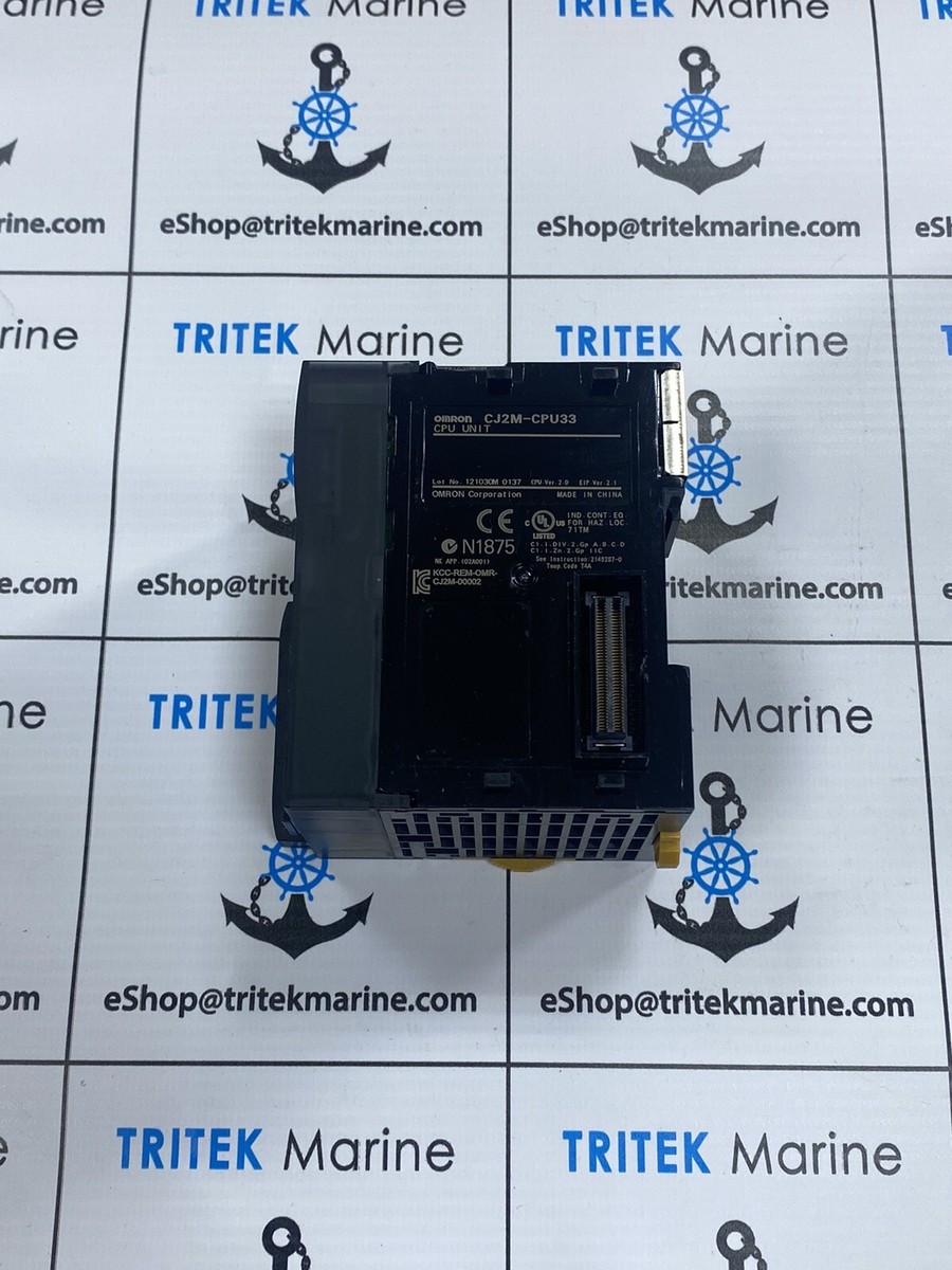 OMRON オムロン SYSMAC CJ2M CPU33 CJ2M-CPU33 | OMRON, Europe