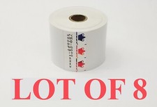 Crown Roll Leaf Inc Foil Hot Stamp White 3" Wide x 1000 FT Lot of 8 NEW