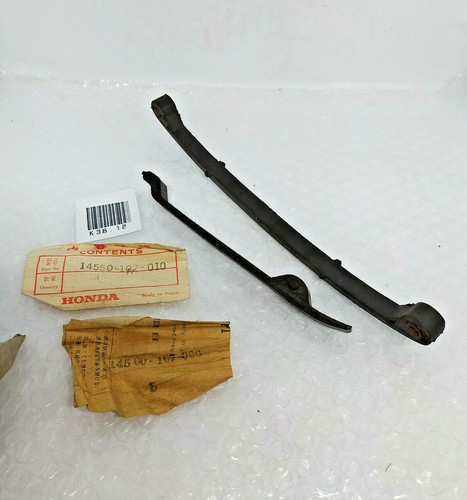 Honda CB100 CB125 CL100 SL100 SL125 XL125 Cam Chain Guide Cam Chain Tensioner - Picture 2 of 3