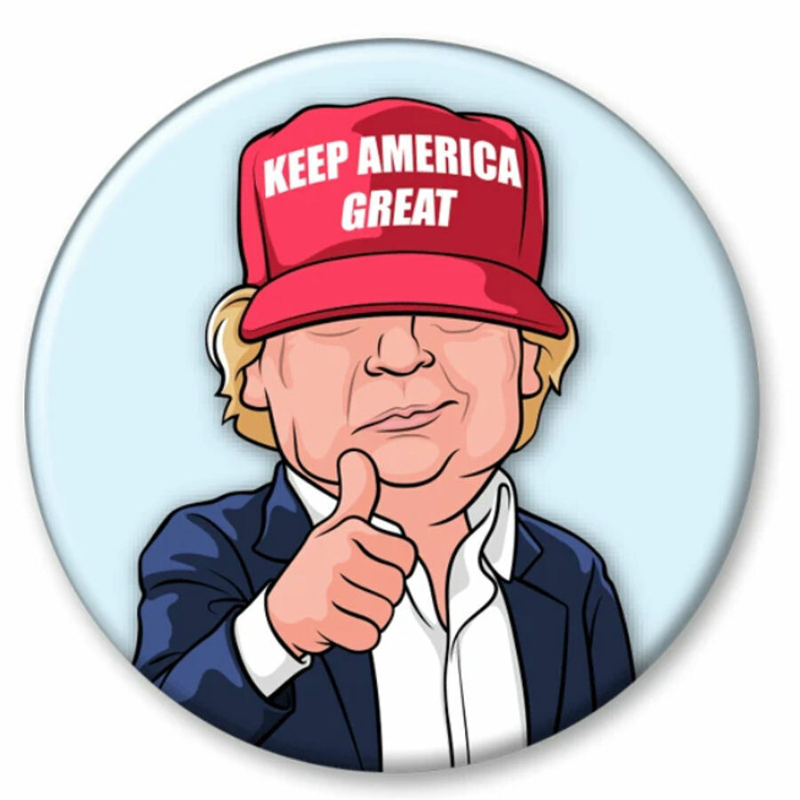 Where to best sale buy trump pins