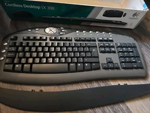Logitech Desktop LX300 Keyboard and Mouse - Used - No Reciever - Boxed - Picture 7 of 9