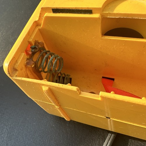 Panasonic National RQ-8 Lettore a nastro giallo 8 tracce non testato per parti di ricambio - Foto 10 di 12