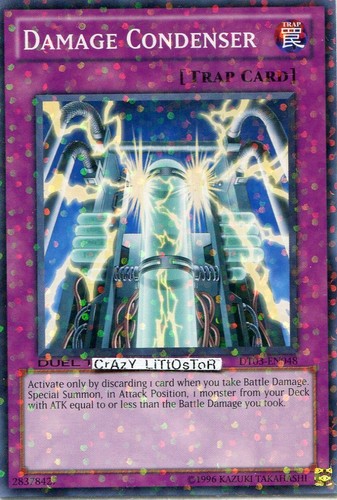19 X YU-GI-OH SCHADEN KONDENSATOR DUELLKLEMME COMMON NEUWERTIG DT03-DE048