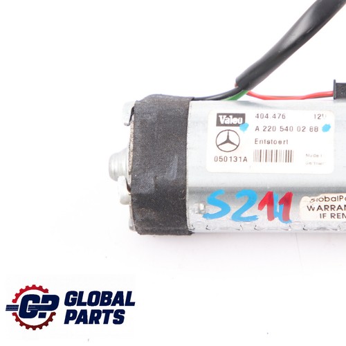Steering Column Motor Mercedes W203 W209 W211 Adjustment Drive Unit A2205400288 - Picture 2 of 12