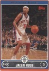 2006-07 Topps - Jalen Rose #108