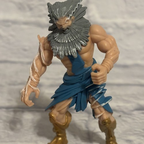 CHAP MEI True Legends Zeus 3 3/4” Figure True Forces Ko Lanard Mythology - Picture 5 of 9