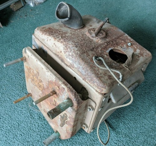 Heater Box Plenum Chevy Chevrolet 1941-48 1946 42 46 47 48 1948 1947 - Picture 1 of 24