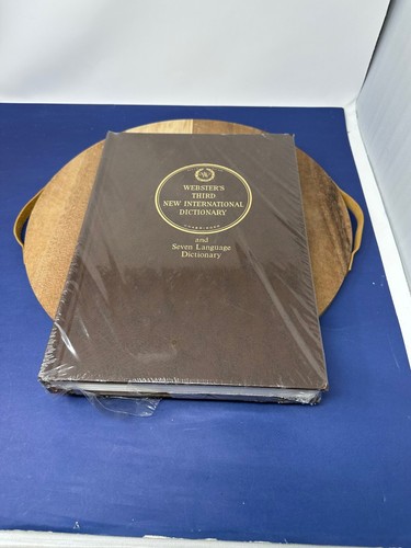 Webster's Third New International Dictionary Unabridged Hardcover 1986 X3 New - Picture 14 of 17