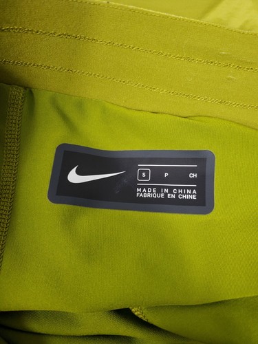 Nike Tempo Tech Pack Shorts Womens Sz S Small Swamp Green Athletic AQ5645-390 - Picture 11 of 11