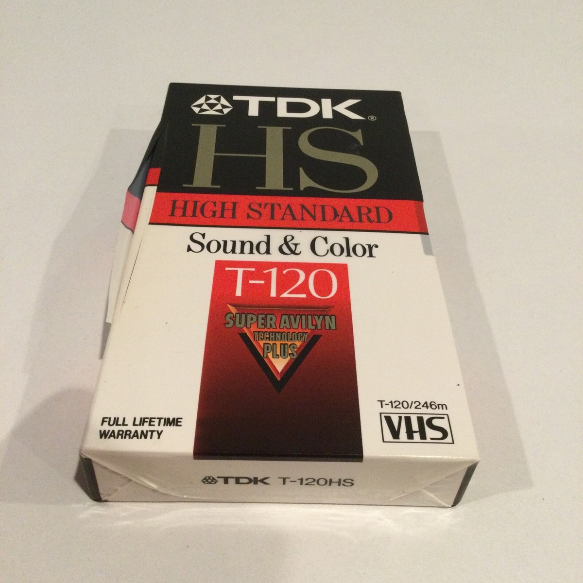 Cintas Vhs Tdk T 120 Hi Fi Nueva Sellada X 2 | Mebuscar Argentina