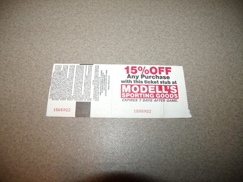 New York Yankees 7/28/1994 Ticket Stub vs Boston Brunansky GW HR 1-0 Shut Out - 第 3/3 張圖片
