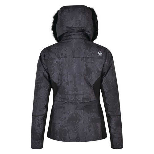 Luxuriöse Damen Skijacke mit Kunstfellbesatz Dare 2b Iceglaze DWP442 #HE02 - Bild 10 von 12