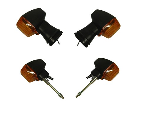 Indicators Complete Set of 4 Front & Rear For Kawasaki ZXR 750 (ZX750K) 1991 - Picture 1 of 3