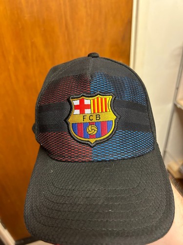 FC Barcelona Baseballmütze Mütze Fußball Einheitsgröße verstellbar Barca Kopfbedeckung