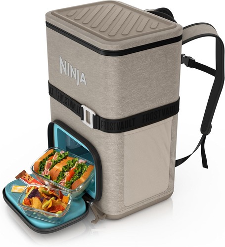 Frost Vault Go 36-Can Backpack Soft Cooler with Cold Dry-Zone Storage