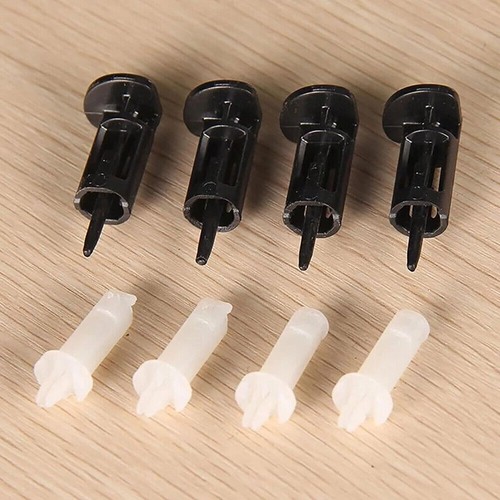 4x Mounting Pins Clips For Intel Socket Lga 775 Cpu Plastic Heatsink Cooler Fan - Picture 5 of 12