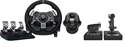 Logitech G920 Racing Wheel, Pedals, Shifter & X56 Throttle Complete Bundle Xbox | eBay Logitech G920 Racing Wheel, Pedals, Shifter & X56 Throttle Complete Bundle Xbox | eBay