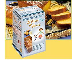 PANE ANNA DOLCI S/LATTE 500G