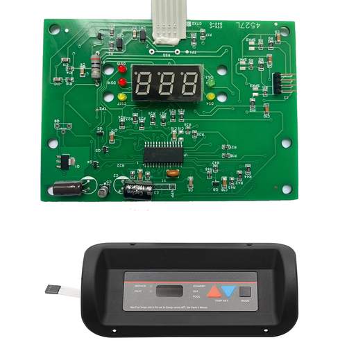 IDXL2DB1930 Display Board FDXLBKP1930 Board Bezel Keypad Assembly for Hayward - Bild 2 von 11