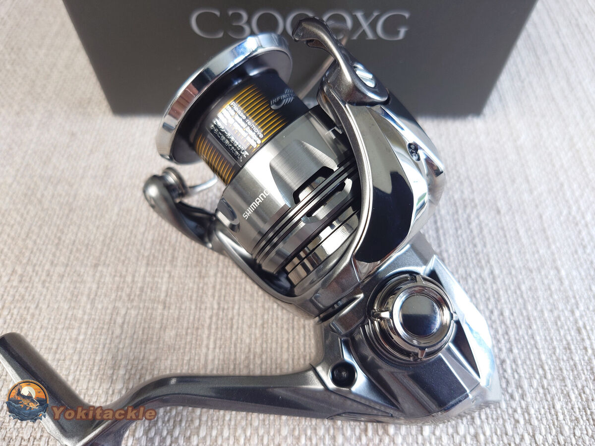 Shimano 24 Twin Power C3000XG Spinning Fishing Reel Shipping Shimano 24 Twin Power C3000XG Spinning Fishing Reel Shipping