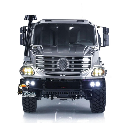 1/14 6x6 RC Off-Road Traktor Truck JDModel Radio Control Car Differential Achsen - Bild 7 von 12