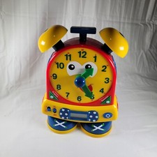 The Learning Journey Telly The Teaching Time Clock, Primary Colors Learning Tool
