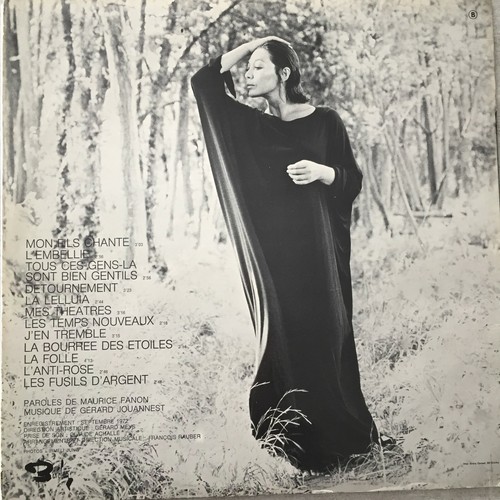 JULIETTE GRECO: Same (F Barclay 80.468 Mono/Stereo) - Picture 2 of 4