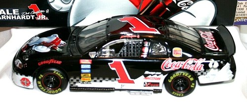 1998 Action Dale Earnhardt Jr. #1 Coke Polar Bear Monte Carlo 1/24 A MUST HAVE!! - Picture 2 of 12