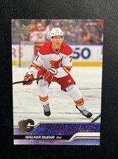 23-24 UD Series 2 Hockey Young Guns 475 Walker Duehr