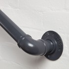Stair Rail / Bannister - Made From Industrial Pipe! Steampunk! Various Colours!