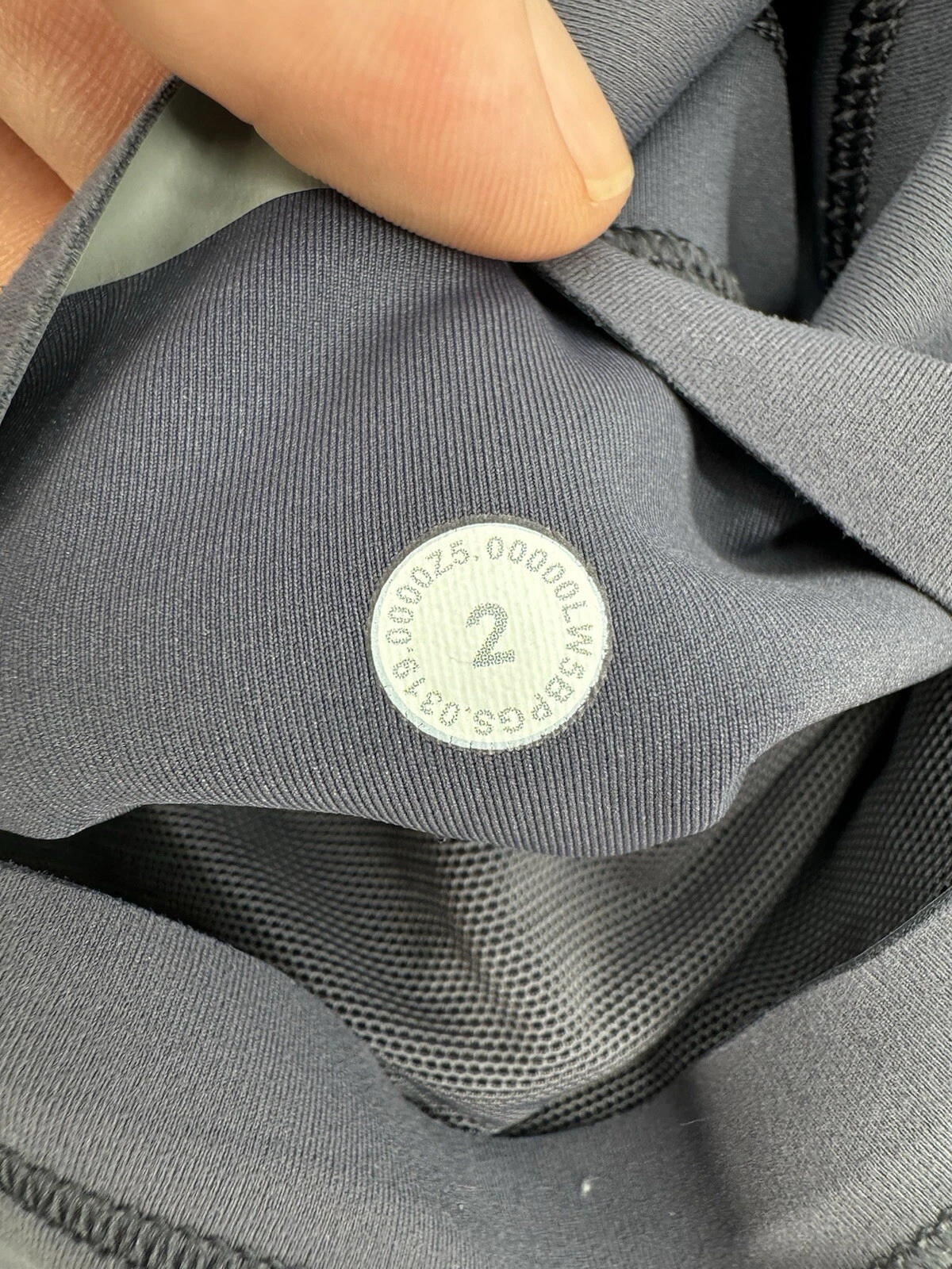 lululemon in movement 7/8 tight everlux moonwalk leggings