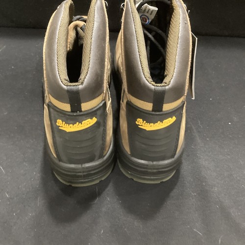 Blundstone Brutes 681 Teak Work & Safety Steel Toe Boots Men Size 11 - Picture 7 of 12