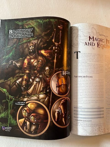 TSR AdvancedD&D v3.5, MAGIC OF EBERRON - Picture 7 of 9