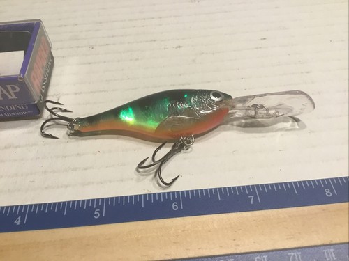 Rapala Glass Shad Rap GSR-5 Rattling Crank Bait Fishing Lure Perch. - Picture 4 of 7