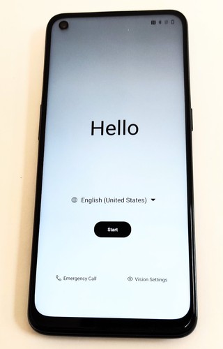 ONEPLUS NORD N10 (5G) - Unlocked - Very Good**SMALL IMPERFECTION**